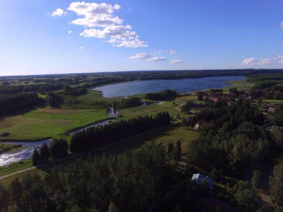 Вілла Dom Pod Glogami Щитно Екстер'єр фото